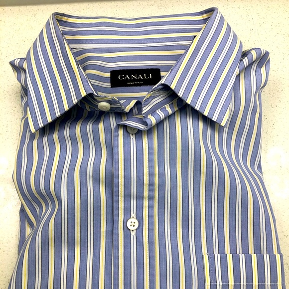 Canali Other - Canali Dress Shirt. Size 18 Neck. 9.5/10 Condition